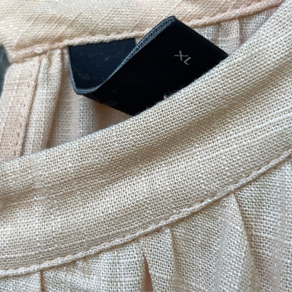 YAS Tall Dress 'IRINAS' in Apricot -XL - Picture 7 of 8